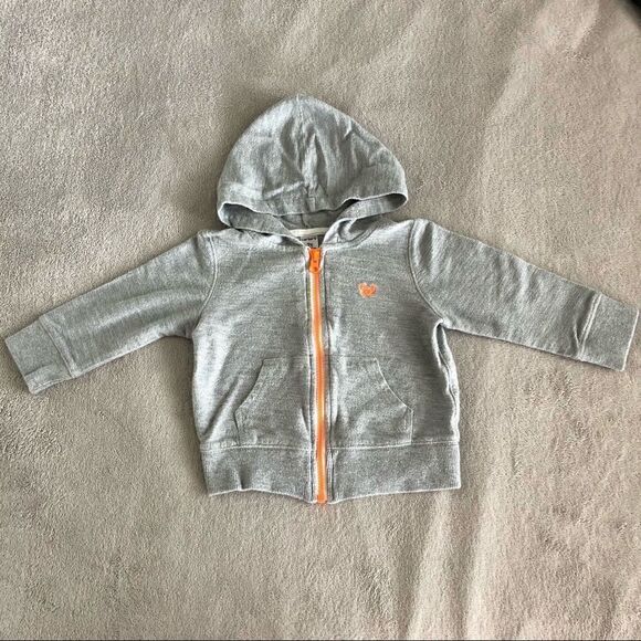 Carter’s Lightweight Summer Zip Hoodie - Picture 2 of 6